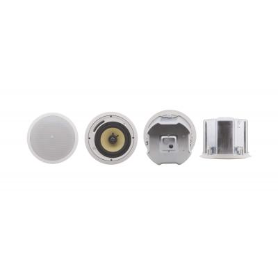 8–Inch 2–Way Closed–Back Ceiling Speakers